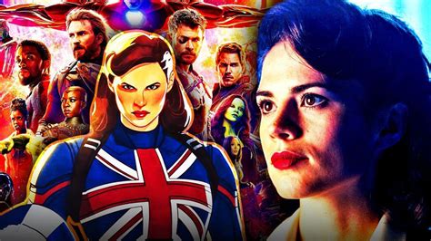 hayley atwell leaks|MCU Writer on Hayley Atwells Live